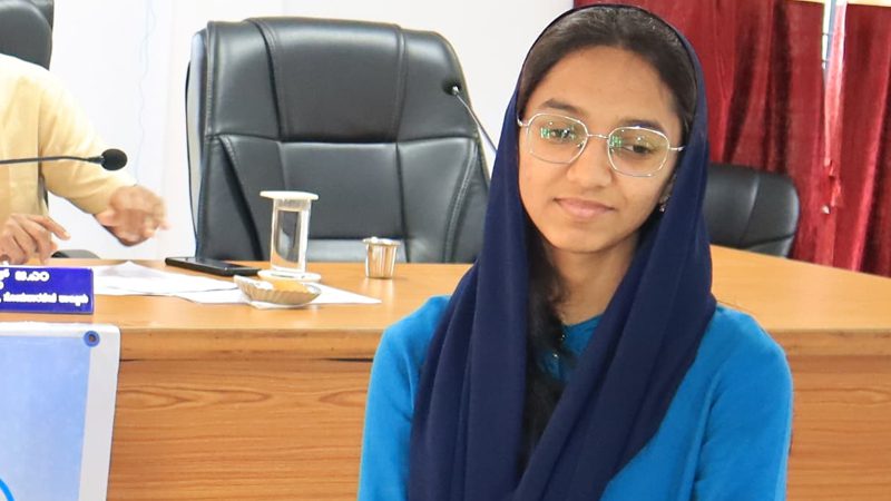Madikeri Student 3