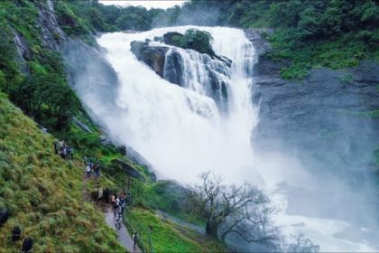 Mallalli Falls
