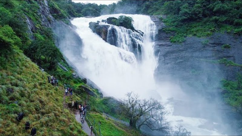 Mallalli Falls