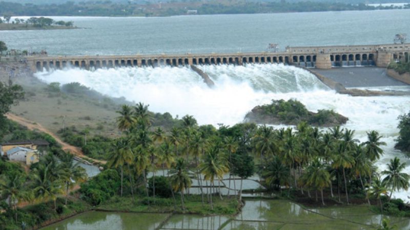 Mandya KRS Dam