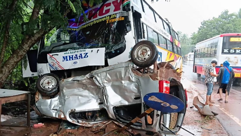 Mangaluru Accident