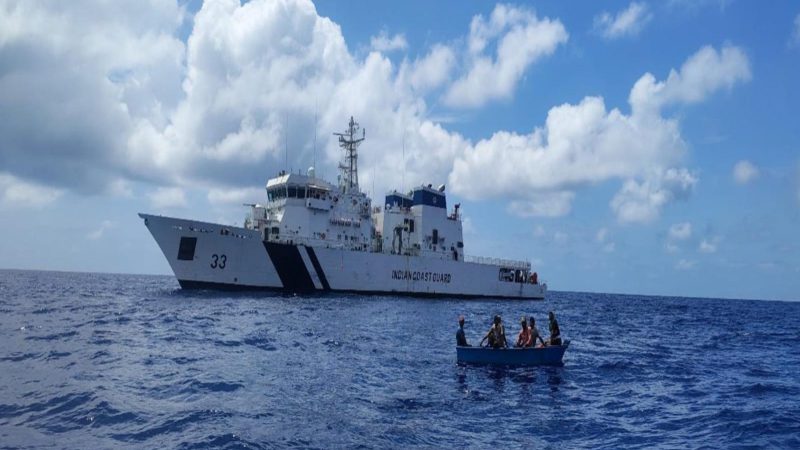 Mangaluru based Cargo ship sinks off Lakshadweep all six aboard rescued 1