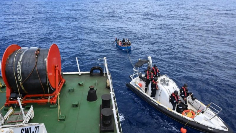 Mangaluru based Cargo ship sinks off Lakshadweep all six aboard rescued 2