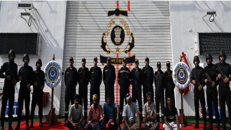 Mangaluru based Cargo ship sinks off Lakshadweep all six aboard rescued 3