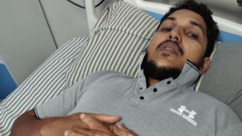 Mangaluru Fish vendor survives murder attempt in Kuntikana