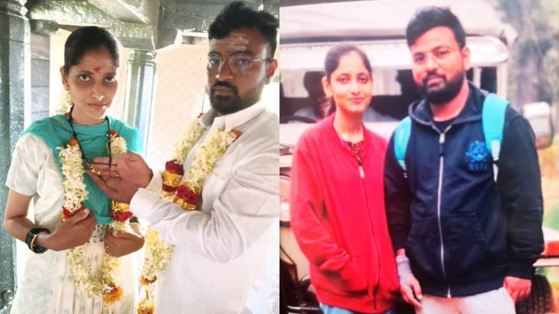 Married Hindu Muslim couple seeks police protection in Koppala