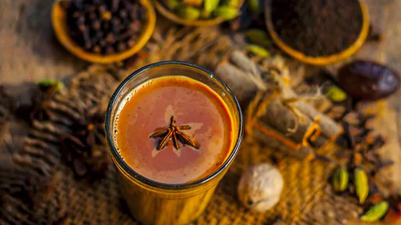 Masala tea 1