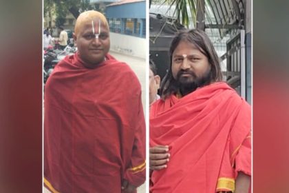 Mekhali Swamiji arrested for raping minor girl