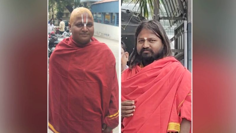 Mekhali Swamiji arrested for raping minor girl