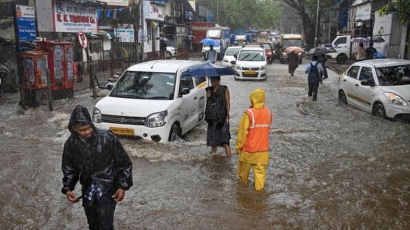 Mumbai Rain 1