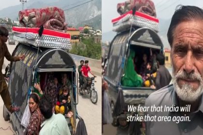 Muzaffarabad People Leaving