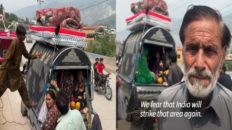 Muzaffarabad People Leaving
