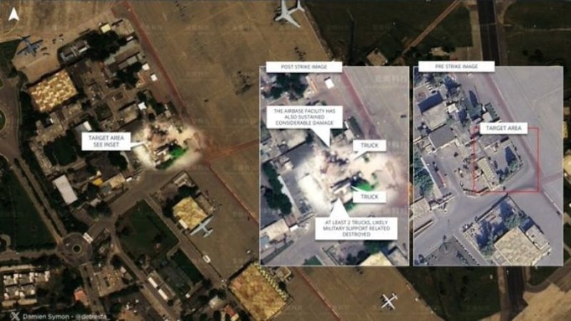 Nur Khan Airbase pakistan