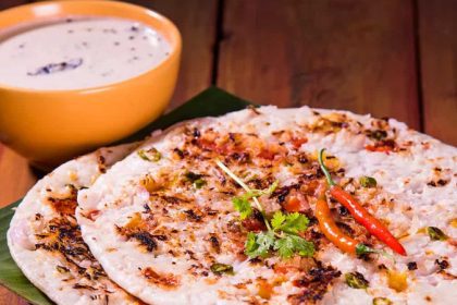 Onion Uttappam