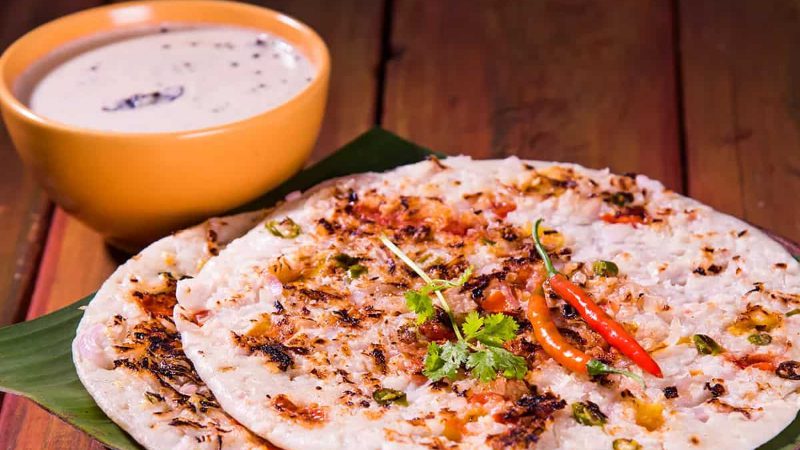 Onion Uttappam
