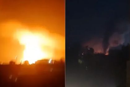 Operation Sindoor Blasts Reported At 3 Pakistan RawalpindiIslamabad Air Bases Air Space Shut 1