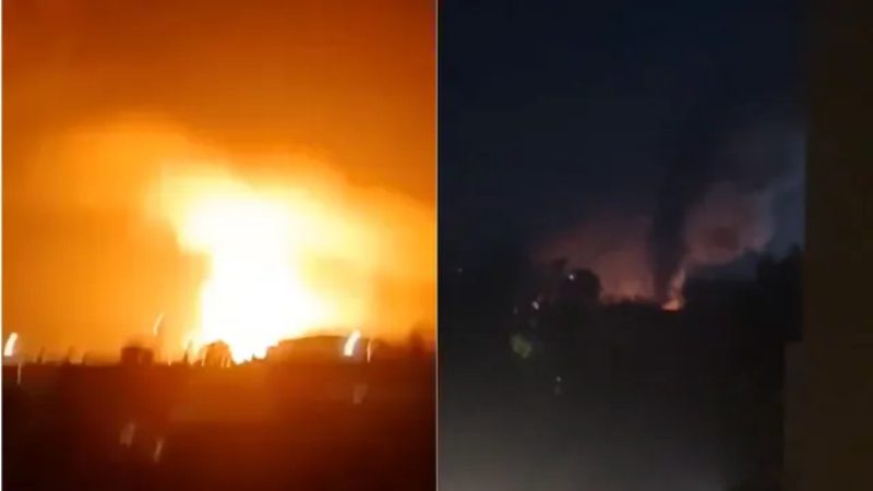 Operation Sindoor Blasts Reported At 3 Pakistan RawalpindiIslamabad Air Bases Air Space Shut 1