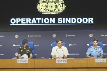 Operation Sindoor Targets selected based on credible intel to break backbone of terror Government