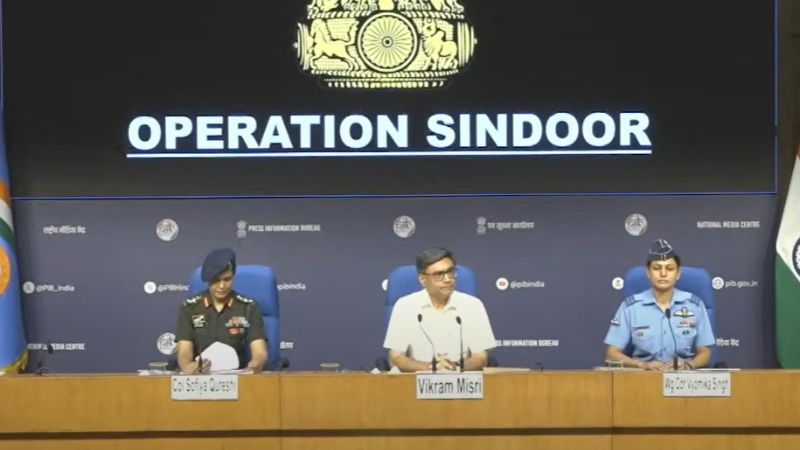 Operation Sindoor Targets selected based on credible intel to break backbone of terror Government