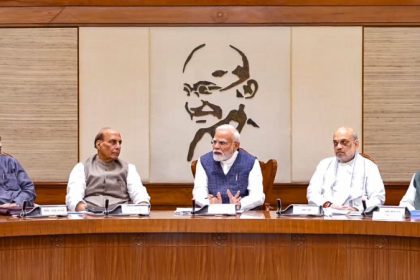 Operation Sindoor modi cabinate meeting