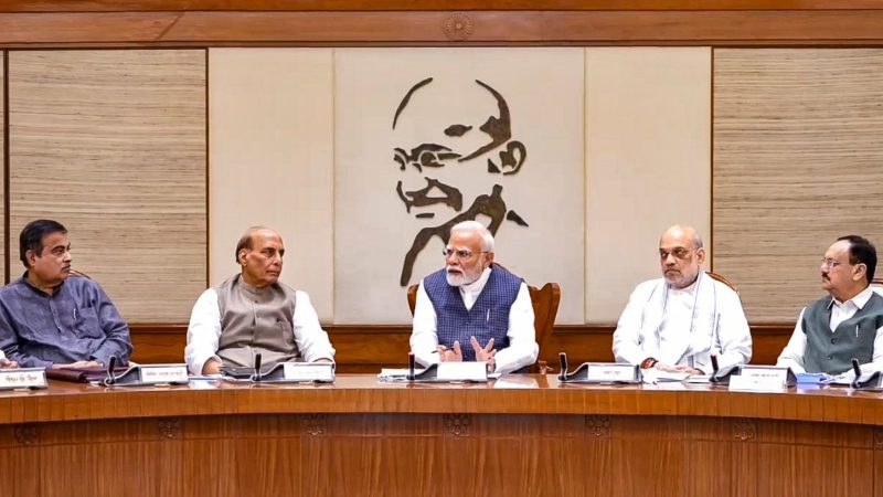 Operation Sindoor modi cabinate meeting