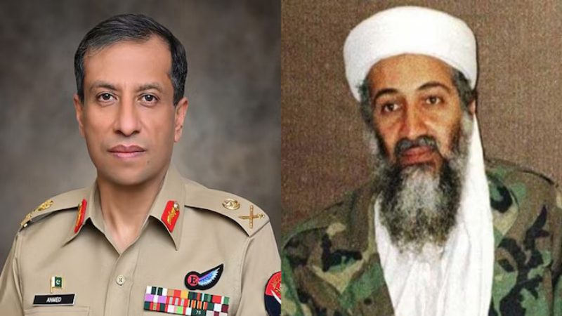 Osama Bin Laden aides son is now Pakistan army spokesman