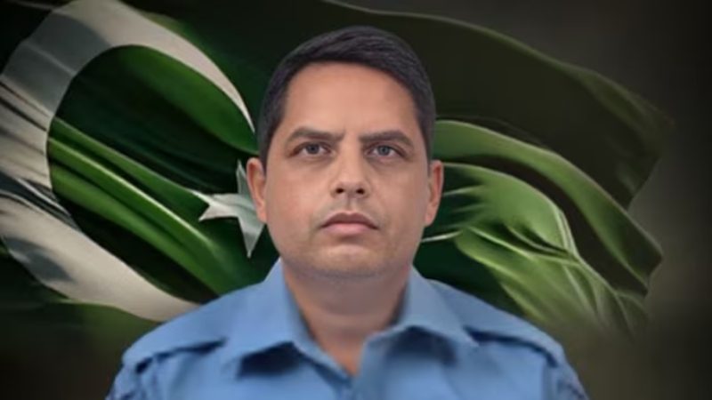 Pak air force chief technician Aurangzeb