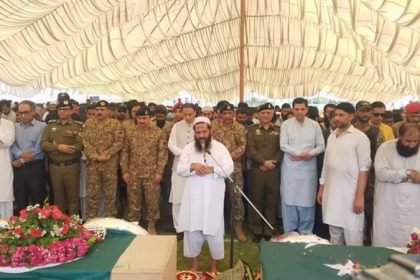 Pakistan Terrorist Funeral