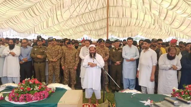Pakistan Terrorist Funeral