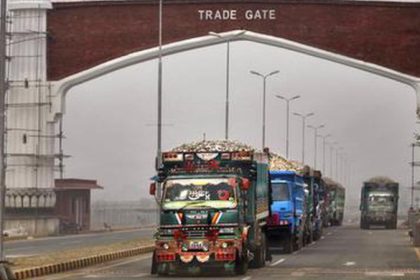 Pakistan to Allow Over 150 Afghan Trucks to Cross into India via Wagah Attari Border