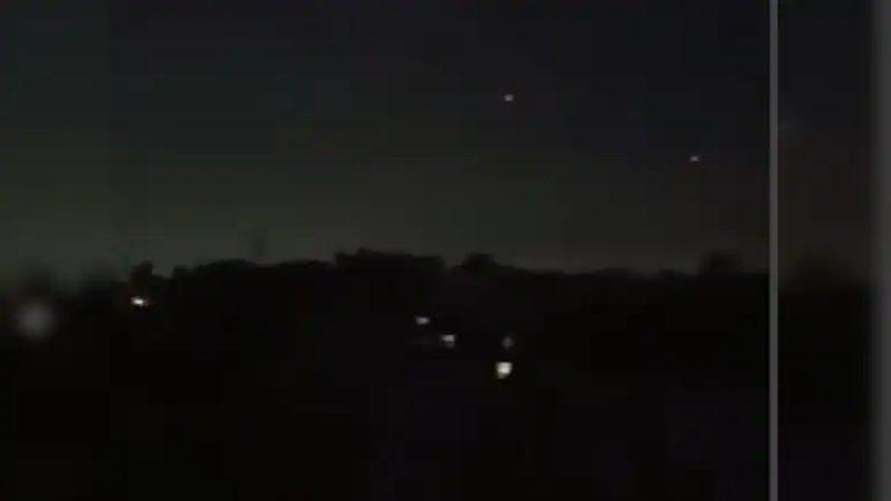 Pakistani Missiles Intercepted In Jammu