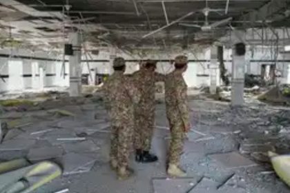 Pakistans HQ 9 air defence missile launchers