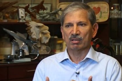 Pakistans former Air Marshal Masood Akhtar