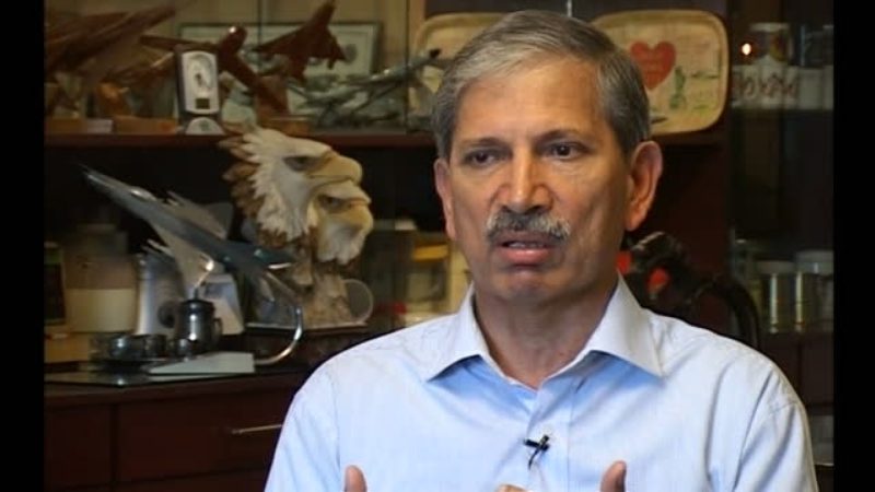 Pakistans former Air Marshal Masood Akhtar