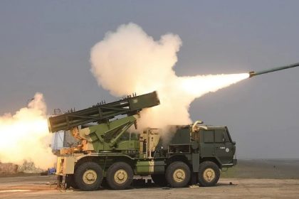 Pinaka Multi Barrel Rocket Launcher 1 Copy