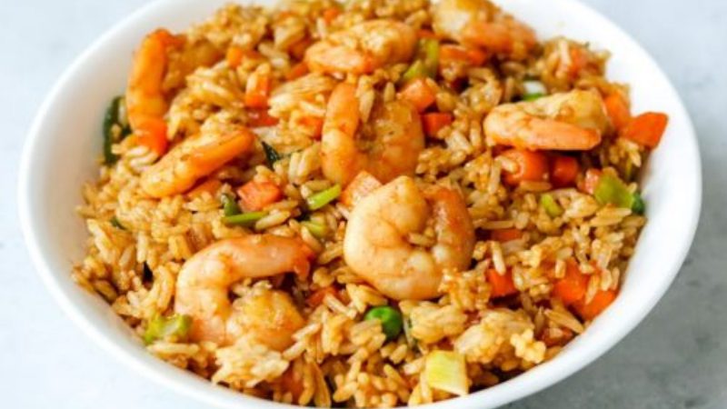 Prawns Fried Rice