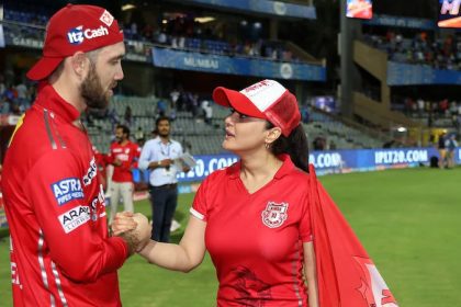 Preity Zinta Glenn Maxwell