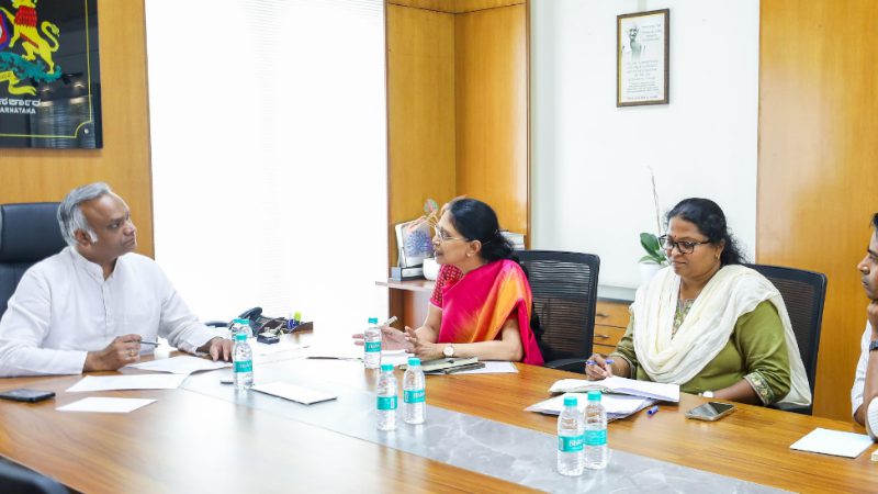 Priyank Kharge Swachh Vahini