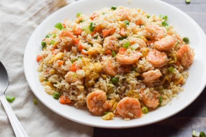 Prwans Fried Rice