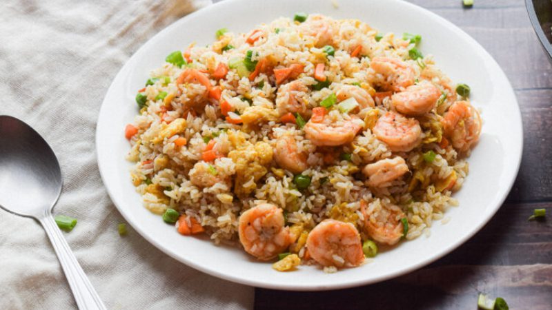 Prwans Fried Rice