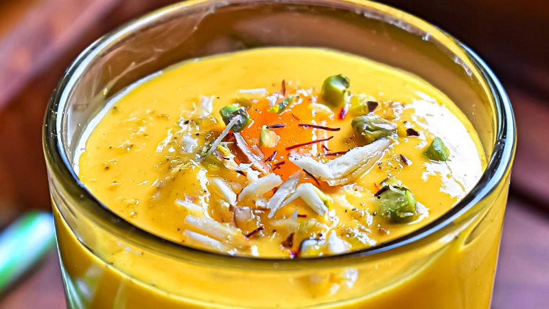 Punjabi Style Mango Lassi 2