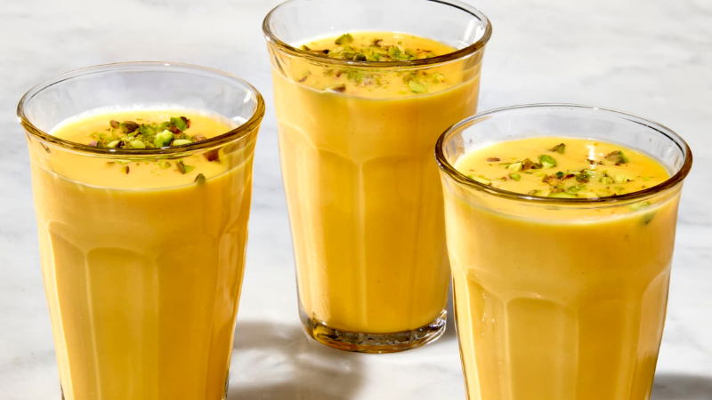 Punjabi Style Mango Lassi