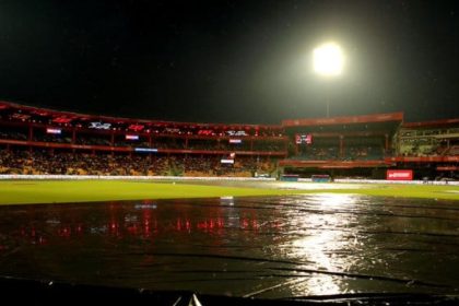 RCB Rain chinnaswamy stadium bengaluru