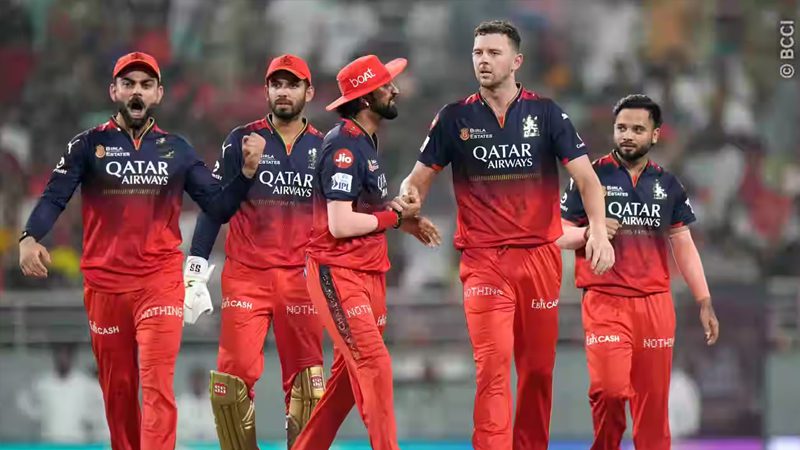 RCB Team