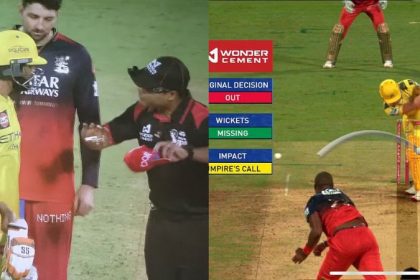 RCB vs CSK Bengaluru match Why Brevis not allowed to take DRS Heres what the rules say