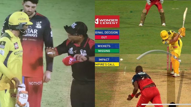 RCB vs CSK Bengaluru match Why Brevis not allowed to take DRS Heres what the rules say