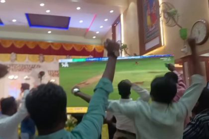 RCB vs CSK IPl 2024 RCB match live telecast at wedding hall