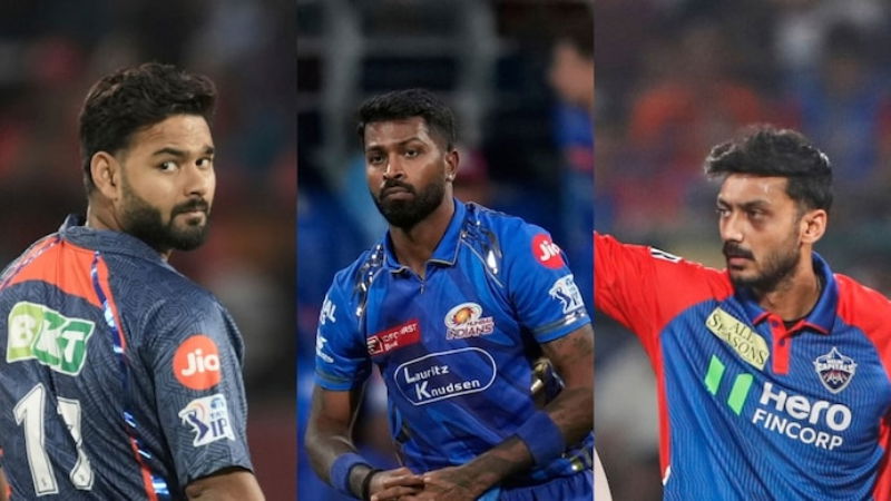 Race to IPL 2025 playoffs three teams battle for one spot
