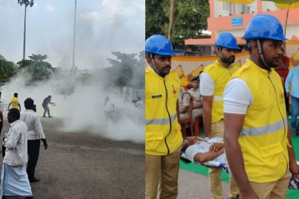Raichuru Mock Drill