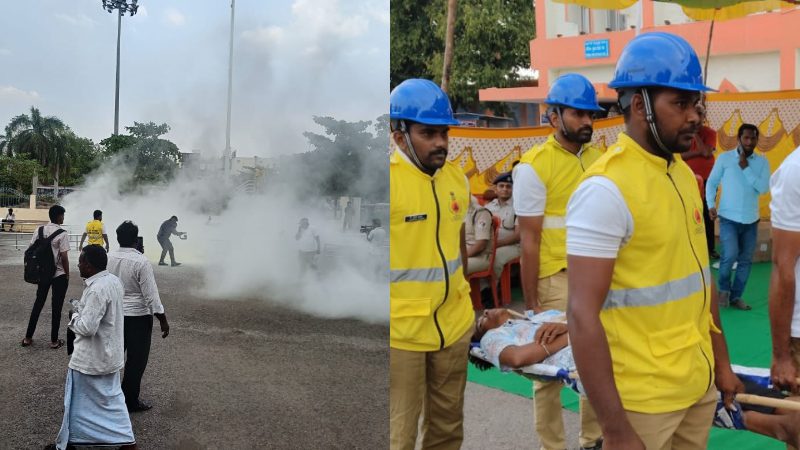 Raichuru Mock Drill